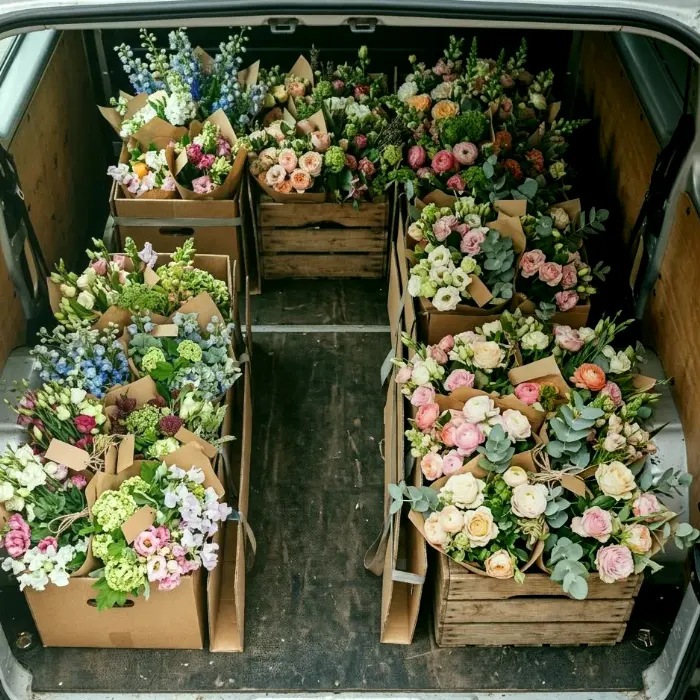 Matrose Netz – Blumenkunst aus Hamburg