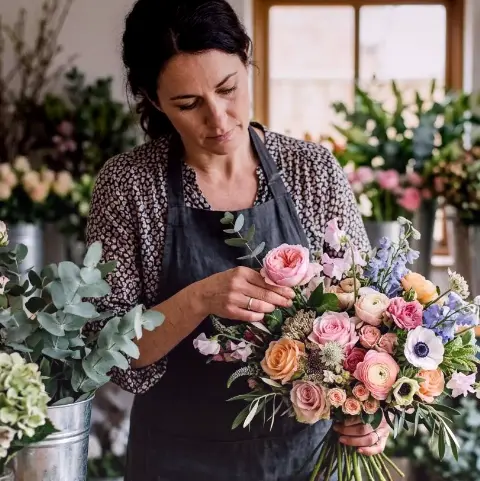 Matrose Netz – Florale Eventgestaltung