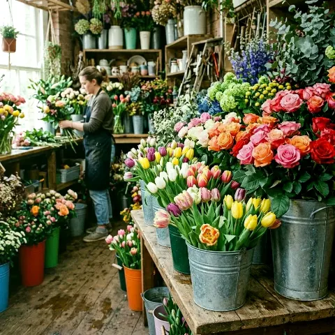 Matrose Netz – Saisonale Trends in der Floristik
