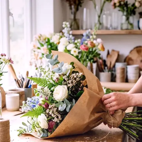 Matrose Netz – Blumenabo Lieferung